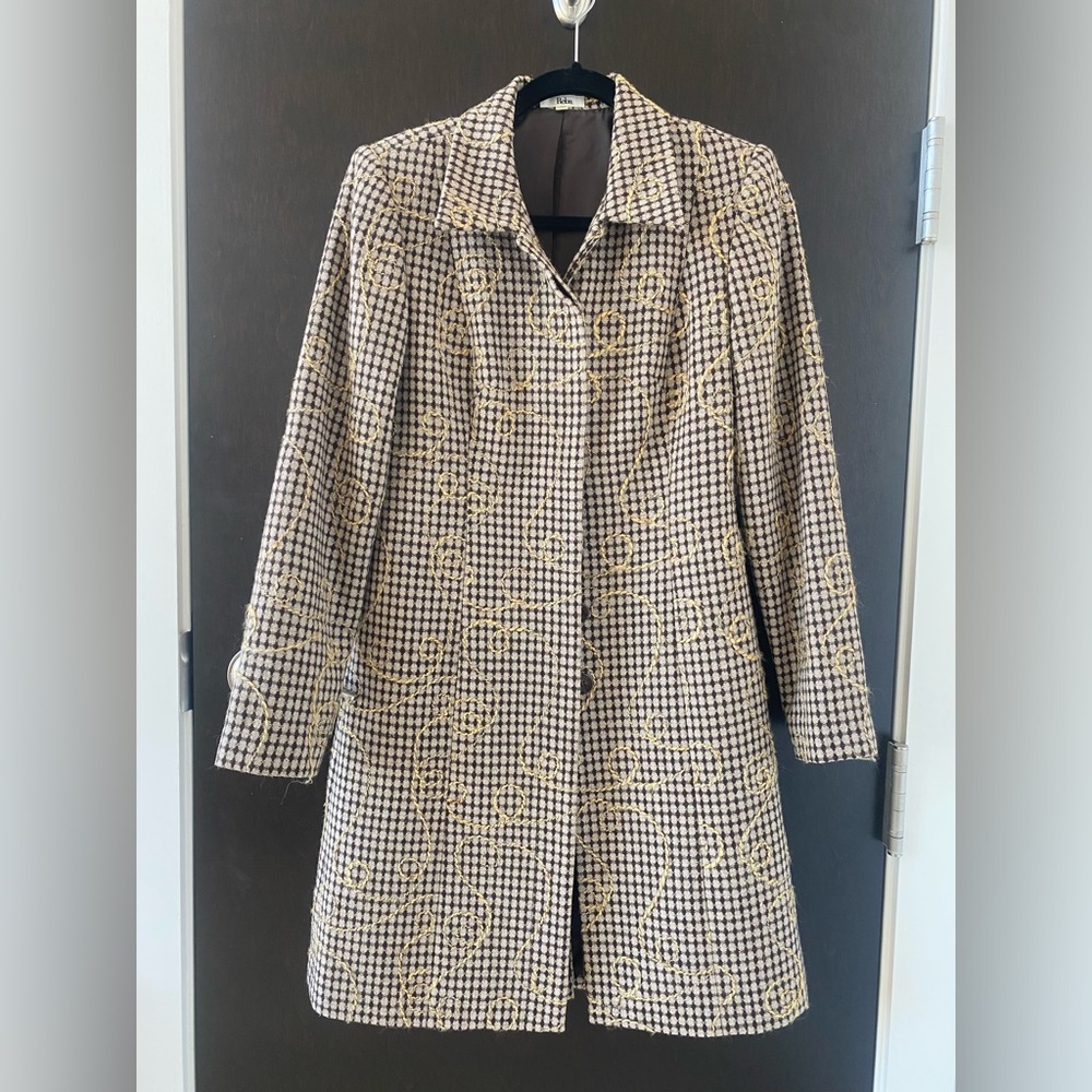 Reba Wool Blend Coat